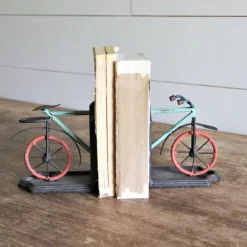 Kirkland's Home Decorative Accents-Bike Book Ends, Set Of 2