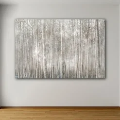 Kirkland's Home Canvas Art-Birch Trees Canvas Art Print