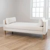 Kirkland's Home Sofas & Loveseats-Birch Wood Chaise Lounge
