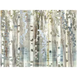 Kirkland's Home Canvas Art-Birch Wood Meadow Giclee Canvas Art Print
