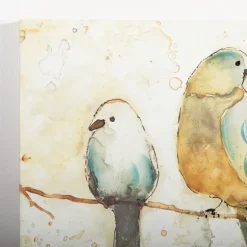 Kirkland's Home Canvas Art-Birds On Wire Canvas Art Print