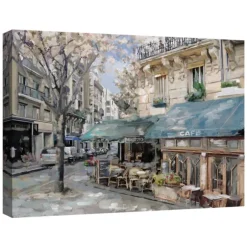Kirkland's Home Canvas Art-Bistro De Paris I Canvas Art Print