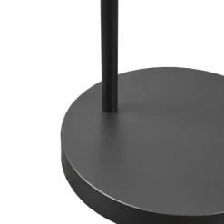 Kirkland's Home Floor Lamps-Black Adjustable Arm Modern Floor Lamp