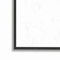 Kirkland's Home Canvas Art-Black And Cream Abstract Floral Canvas Art Print