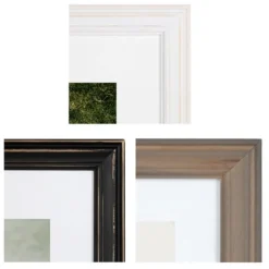 Kirkland's Home Gallery Wall Frames-Black And Gray 10-Pc. Gallery Wall Frame Set
