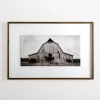 Kirkland's Home Framed Art-Black And White Barn Photography Framed Print