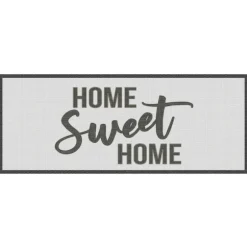 Kirkland's Home Kitchen & Floor Mats-Black And White Home Sweet Home Floor Mat, 24X60