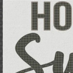 Kirkland's Home Kitchen & Floor Mats-Black And White Home Sweet Home Floor Mat, 24X60