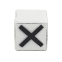 Kirkland's Home Decorative Accents-Black And White Wooden Tic Tac Toe Board