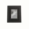Kirkland's Home Picture Frames-Black Beaded Picture Frame, 4X6