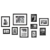 Kirkland's Home Gallery Wall Frames-Black Bordeaux 10-Pc. Gallery Wall Frame Set