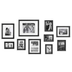 Kirkland's Home Gallery Wall Frames-Black Bordeaux 10-Pc. Gallery Wall Frame Set