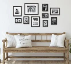 Kirkland's Home Gallery Wall Frames-Black Bordeaux 10-Pc. Gallery Wall Frame Set