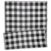 Kirkland's Home Outdoor Rugs-Black Buffalo Check Indoor/Outdoor Area Rug, 5X8