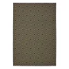 Kirkland's Home Outdoor Rugs-Black Haydn Outdoor Area Rug, 5X7