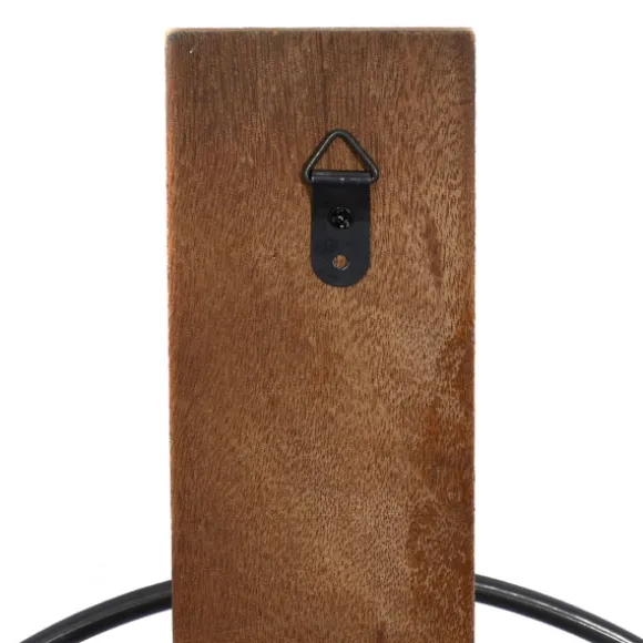 Kirkland's Home Sconces-Black Hoop Glass Sleeve Wall Sconce, 24 In.