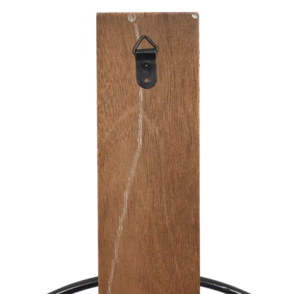 Kirkland's Home Sconces-Black Hoop Glass Sleeve Wall Sconce, 28 In.