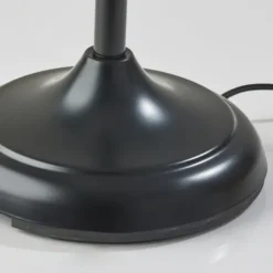 Kirkland's Home Floor Lamps-Black 5-Light Adjustable Tree Floor Lamp