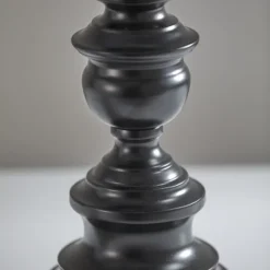 Kirkland's Home Table Lamps-Black Lucas 3-Pc. Table And Floor Lamp Set