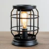 Kirkland's Home Home Fragrance-Black Metal Wax Warmer