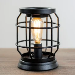 Kirkland's Home Home Fragrance-Black Metal Wax Warmer