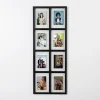 Kirkland's Home Collage Frames-Black Metal Windowpane 8-Opening Collage Frame