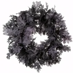 Kirkland's Home Wreaths-Black Oak Halloween Wreath