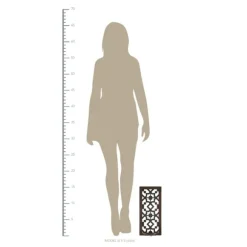 Kirkland's Home Sconces-Black Ornate Laser Cut Sconces, Set Of 2