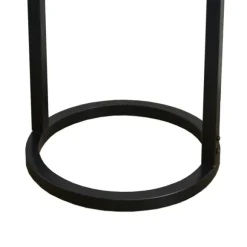 Kirkland's Home Table Lamps-Black Rectangle Hanging Shade Table Lamp