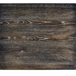 Kirkland's Home Kitchen Islands & Bar Carts-Black Wood Linen 3-Pc. Usb Island And Stool Set