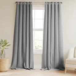 Kirkland's Home Curtains & Drapes-Blackout Curtains, 84 In.