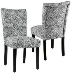 Kirkland's Home Dining Chairs-Blair Chinle Velvet Dining Chairs, Set Of 2