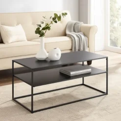 Kirkland's Home Coffee Tables-Blake Simple Metal Coffee Table
