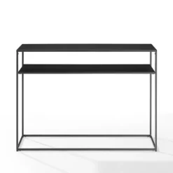 Kirkland's Home Entryway Furniture-Blake Simple Metal Console Table