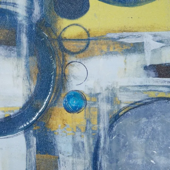 Kirkland's Home Framed Art-Bliss Multi-Sized Canvas Art Prints, Set Of 5