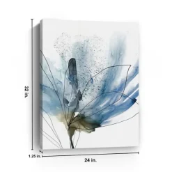 Kirkland's Home Canvas Art-Blooming Flower I Medium Canvas Art Print