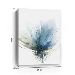 Kirkland's Home Canvas Art-Blooming Flower Ii Medium Canvas Art Print