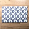 Kirkland's Home Kitchen & Floor Mats-Blue And White Leandra Kitchen Mat