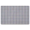 Kirkland's Home Kitchen & Floor Mats-Blue And White Plaid Kitchen Mat