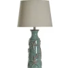 Kirkland's Home Table Lamps-Blue Bay Nautical Ceramic Table Lamp