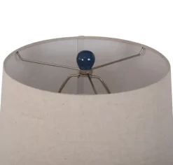 Kirkland's Home Table Lamps-Blue Bo Ical Mayfield Table Lamps, Set Of 2