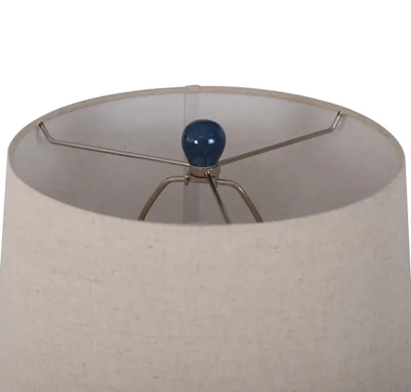 Kirkland's Home Table Lamps-Blue Bo Ical Mayfield Table Lamps, Set Of 2