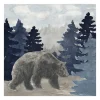 Kirkland's Home Canvas Art-Blue Cliff Mountains Bear I Canvas Art Print