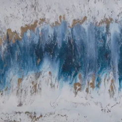 Kirkland's Home Framed Art-Blue Embrace Gold Foil Framed Art Print