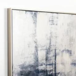 Kirkland's Home Canvas Art-Blue Era Abstract I Framed Canvas Art Print