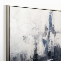 Kirkland's Home Canvas Art-Blue Era Abstract Ii Framed Canvas Art Print