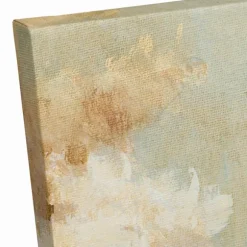 Kirkland's Home Canvas Art-Blue Golden Landscape Canvas Art Print, 40X40 In.