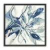 Kirkland's Home Canvas Art-Blue Halcyon Framed Canvas Art Print