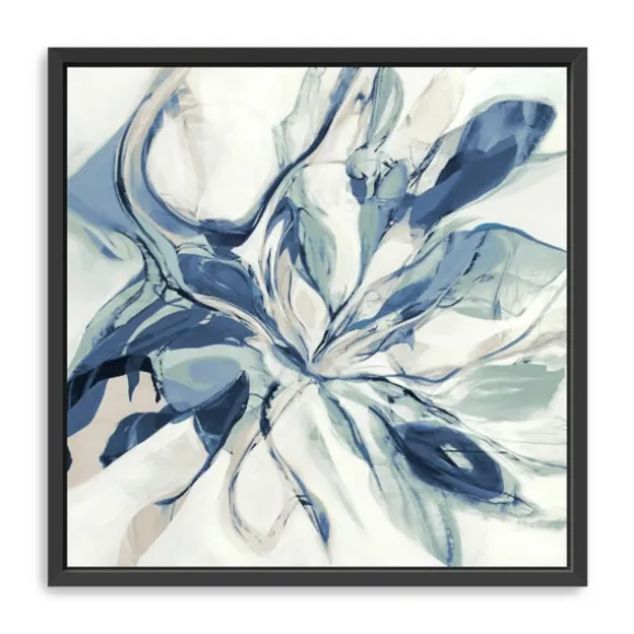 Kirkland's Home Canvas Art-Blue Halcyon Framed Canvas Art Print