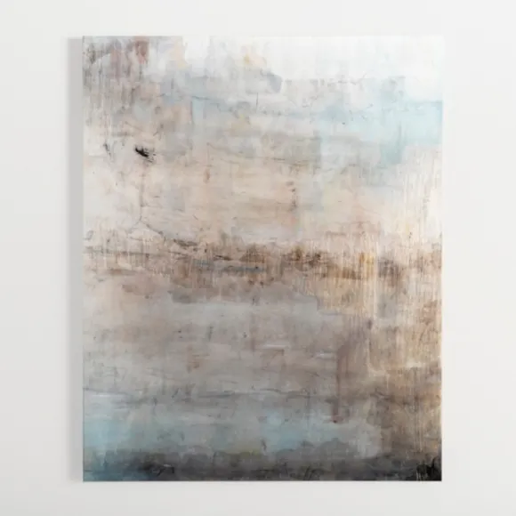 Kirkland's Home Canvas Art-Blue Haze Abstract Canvas Art Print